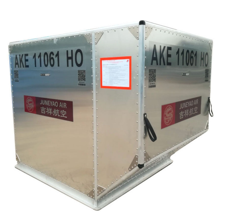 Airline Aircraft Aviation Air Cargo ULDs Transport Equipment AKE Metal ...