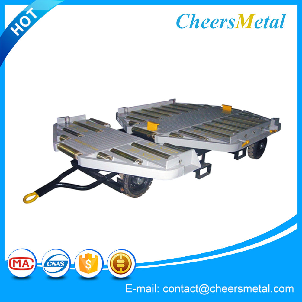 LD1 LD2 LD3 Aviation Warehouse Container Dolly Airport Ground Equipment